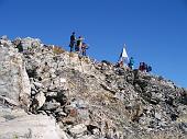 Dal Rif. Longo>Passo di Valsecca salita al Pizzo del Diavolo di Tenda dal Diavolino il 6 settembre 2009 - FOTOGALLERY